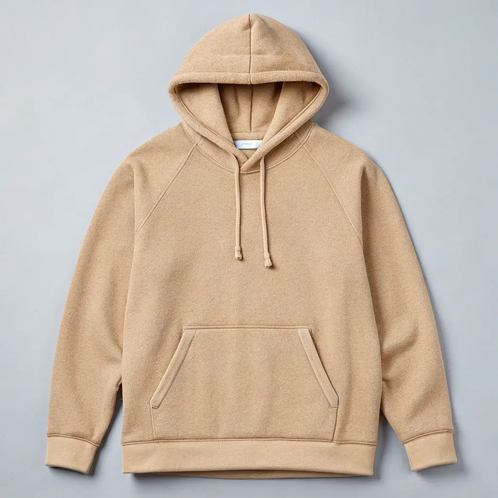 Cozy Essentials Fleece Hoodie