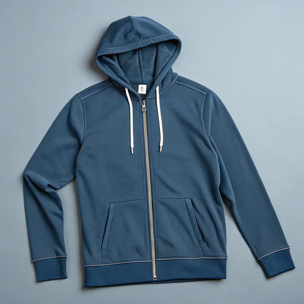 Cozy Essentials Zip-Up Hoodie